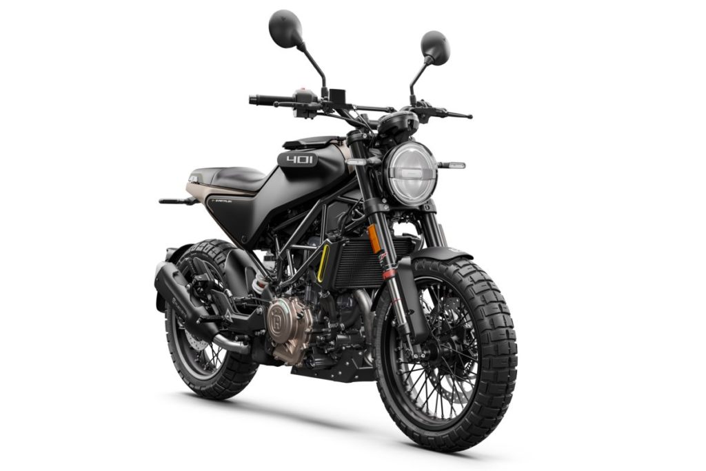 2024 Husqvarna Svartpilen 401