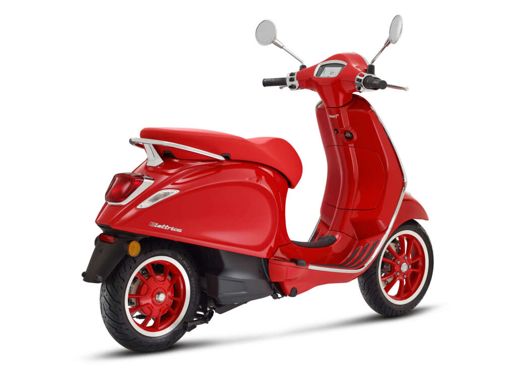2022 Vespa Elettrica Red