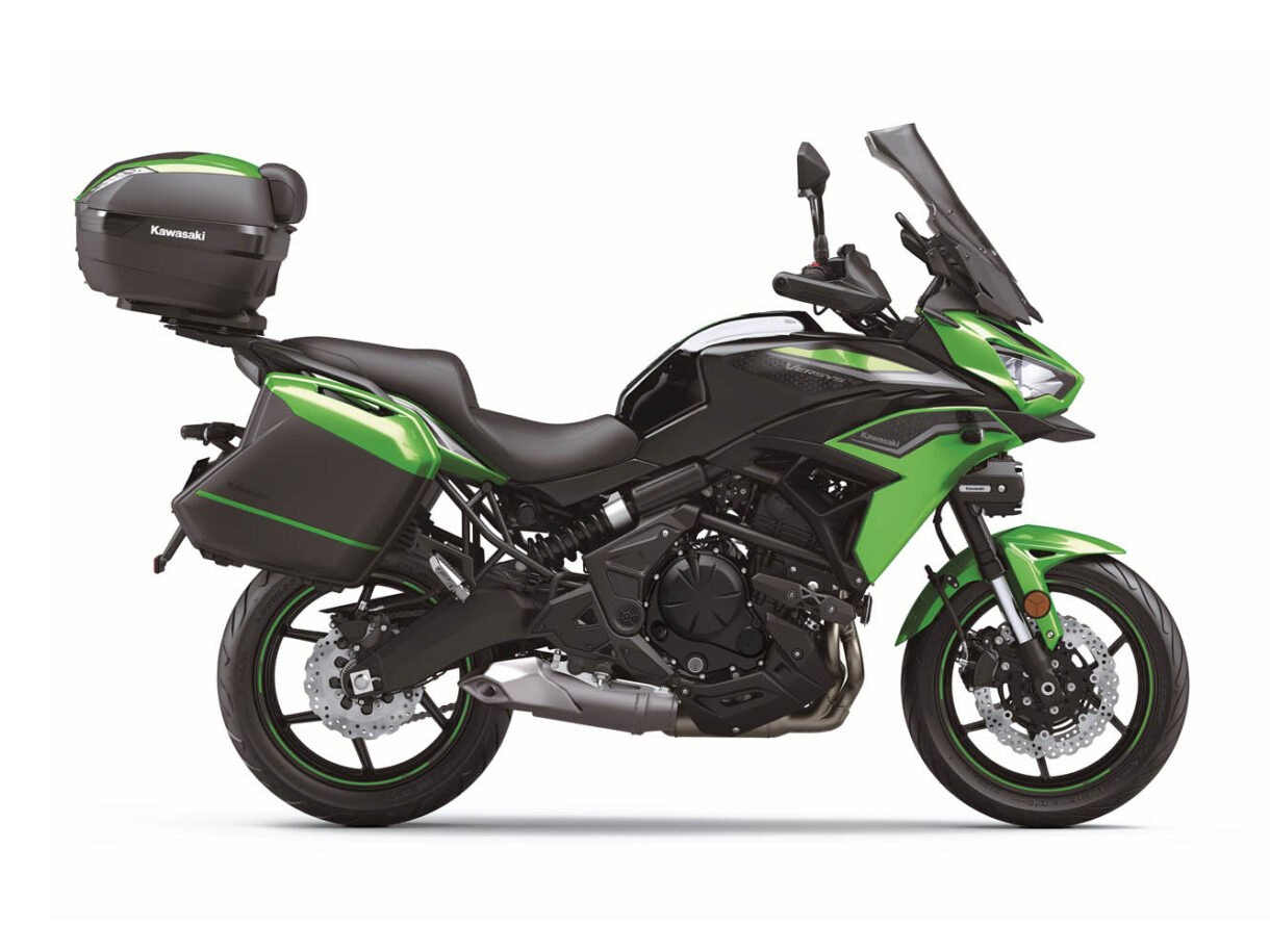 2022 Kawasaki Versys 650
