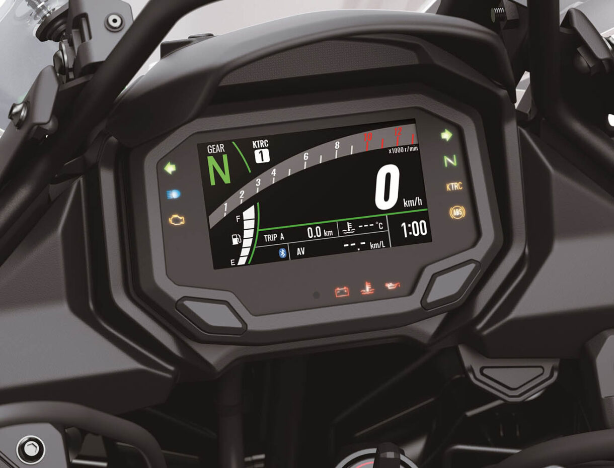 2022 Kawasaki Versys 650