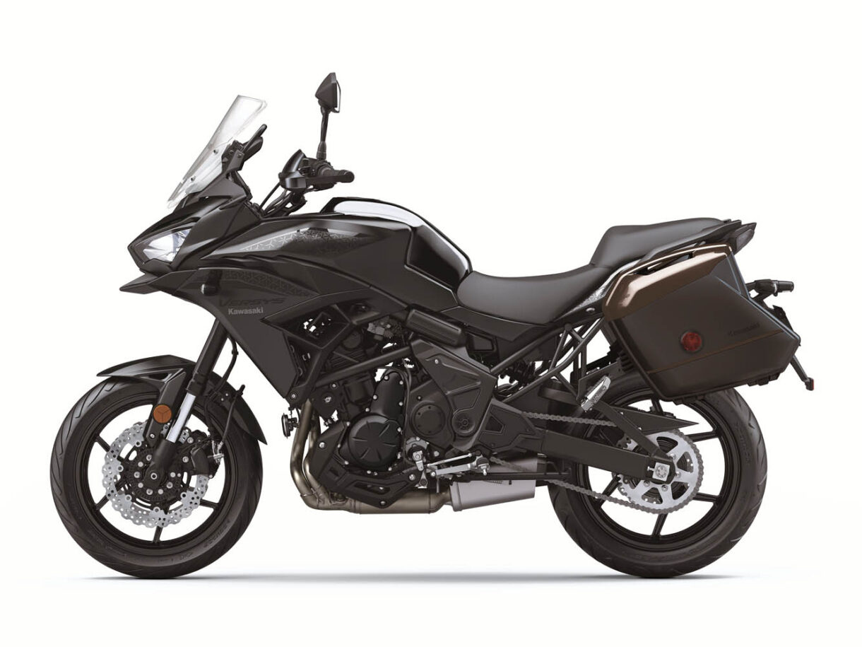 2022 Kawasaki Versys 650