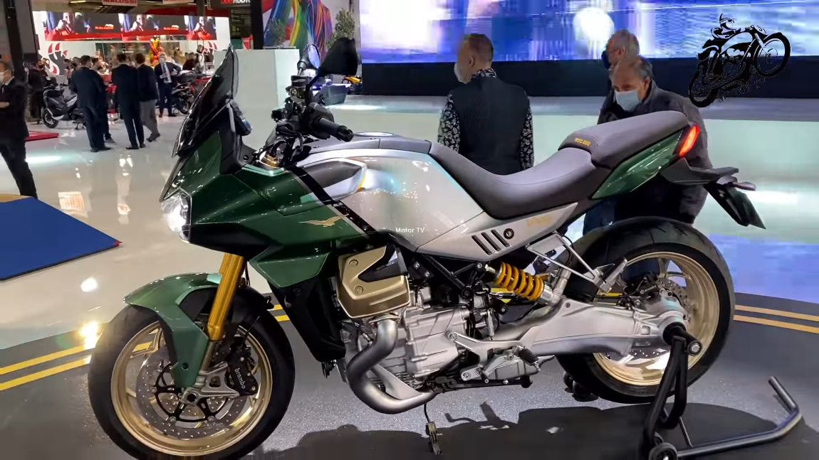 Moto Guzzi V100 Mandello