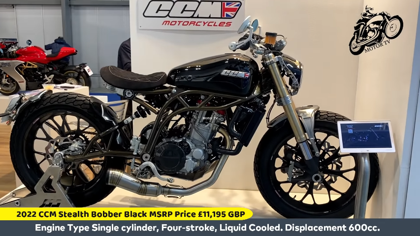 CCM Stealth Bobber Black