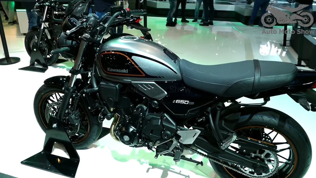 2022 Kawasaki Z650RS