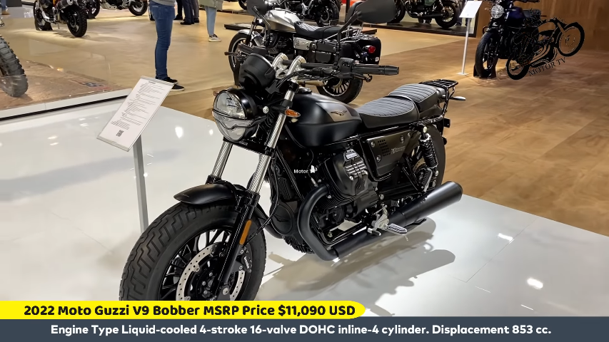Moto Guzzi V9 Bobber