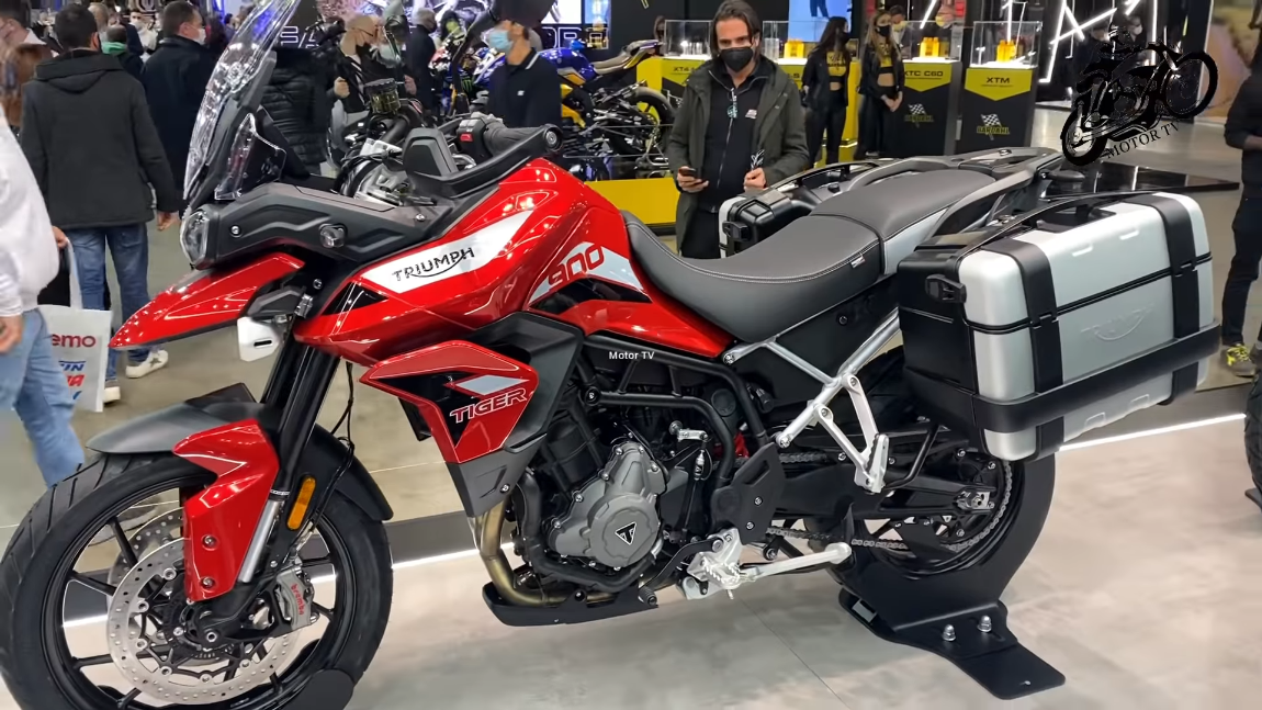 Triumph Tiger 900 GT