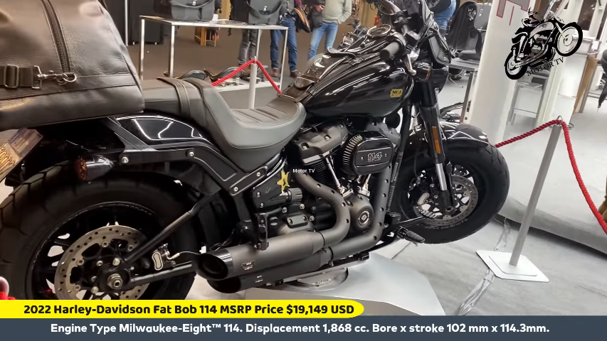 Harley-Davidson Fat Bob 114