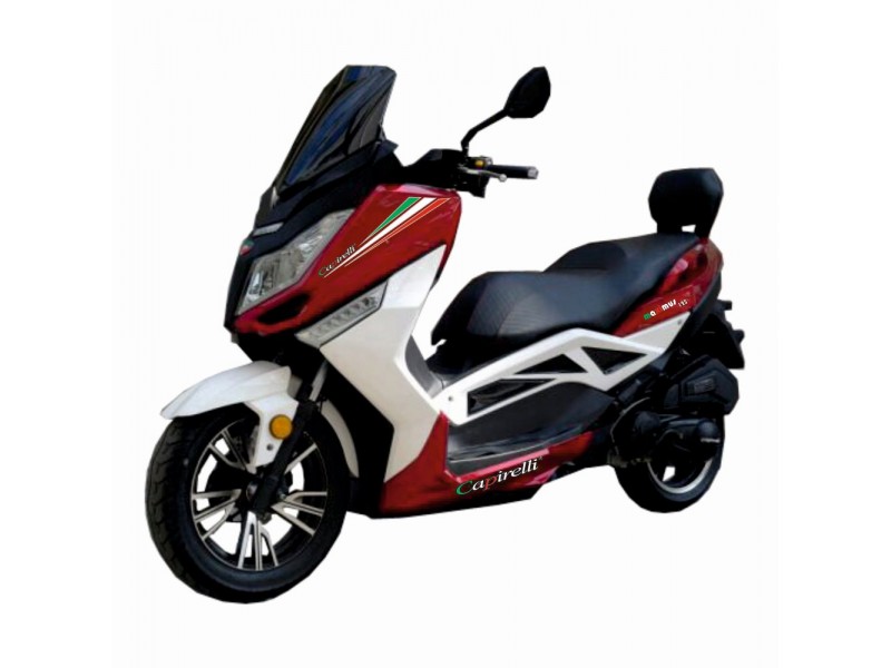 Capirelli New Maximus 125cc, 2022