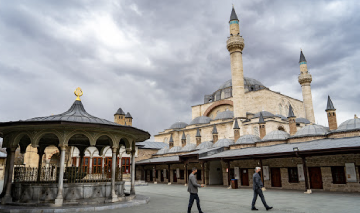 Mevlana M&uuml;zesi Konya
