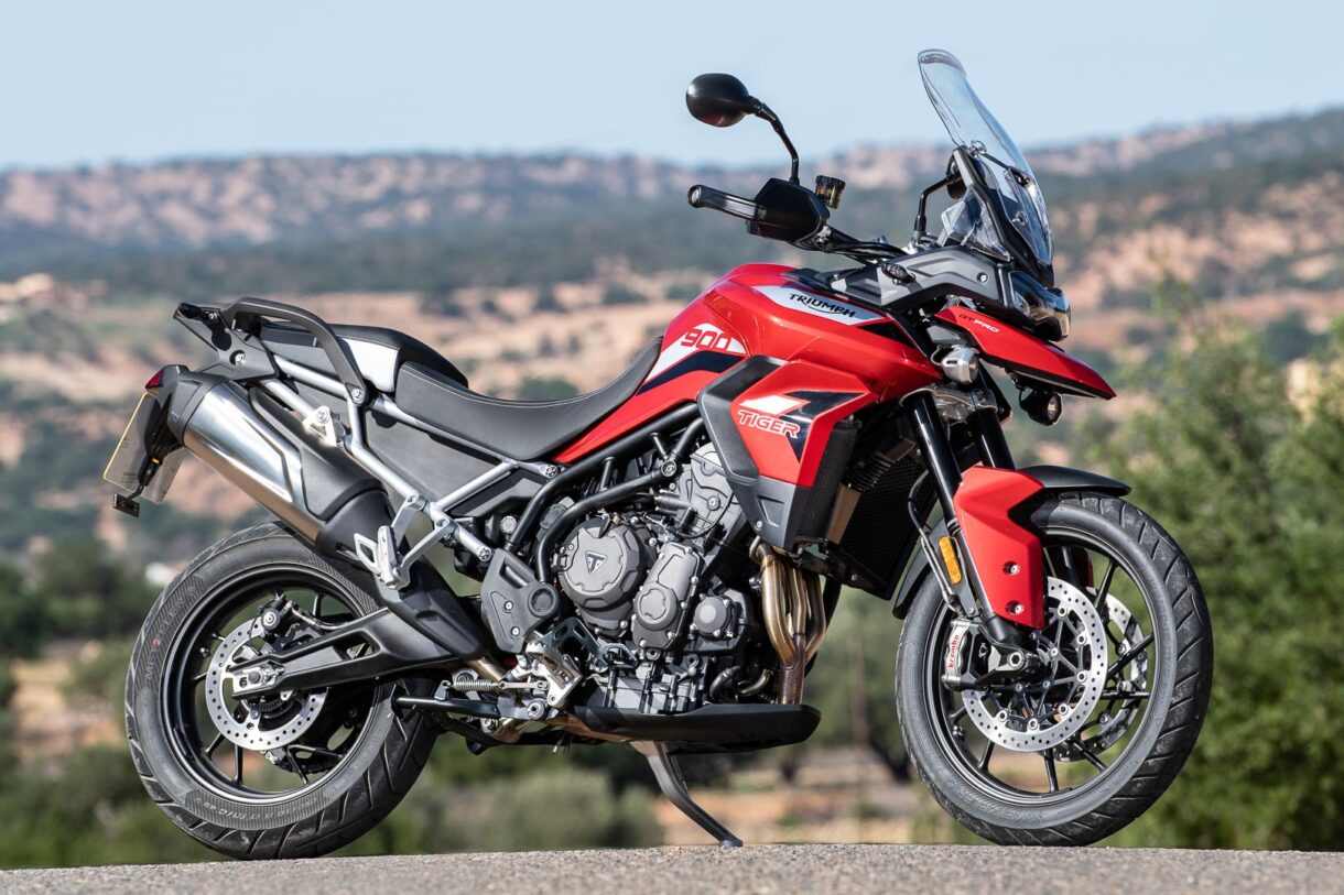tiger 900 gt pro