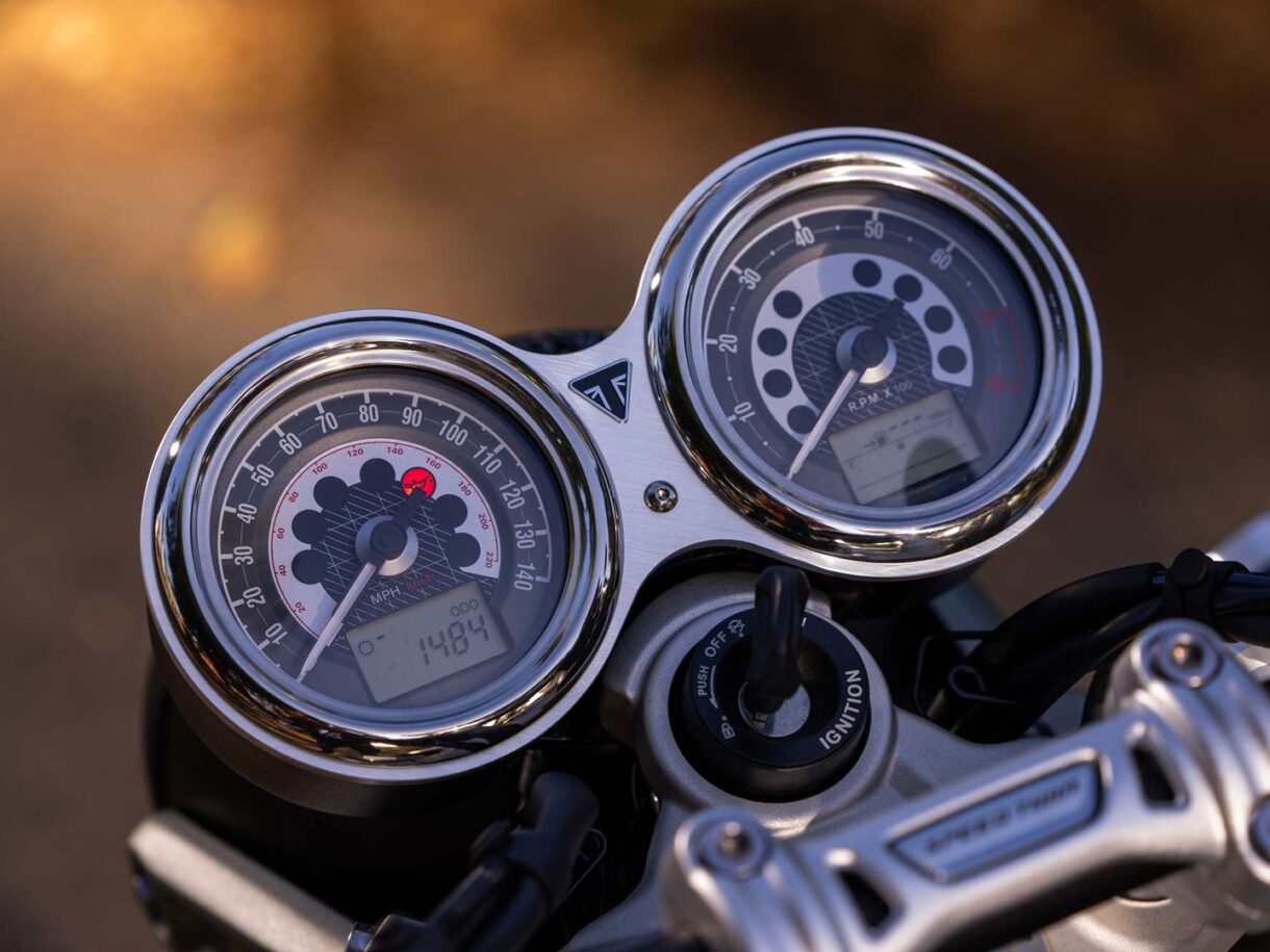 2022 Triumph Speed twin tft
