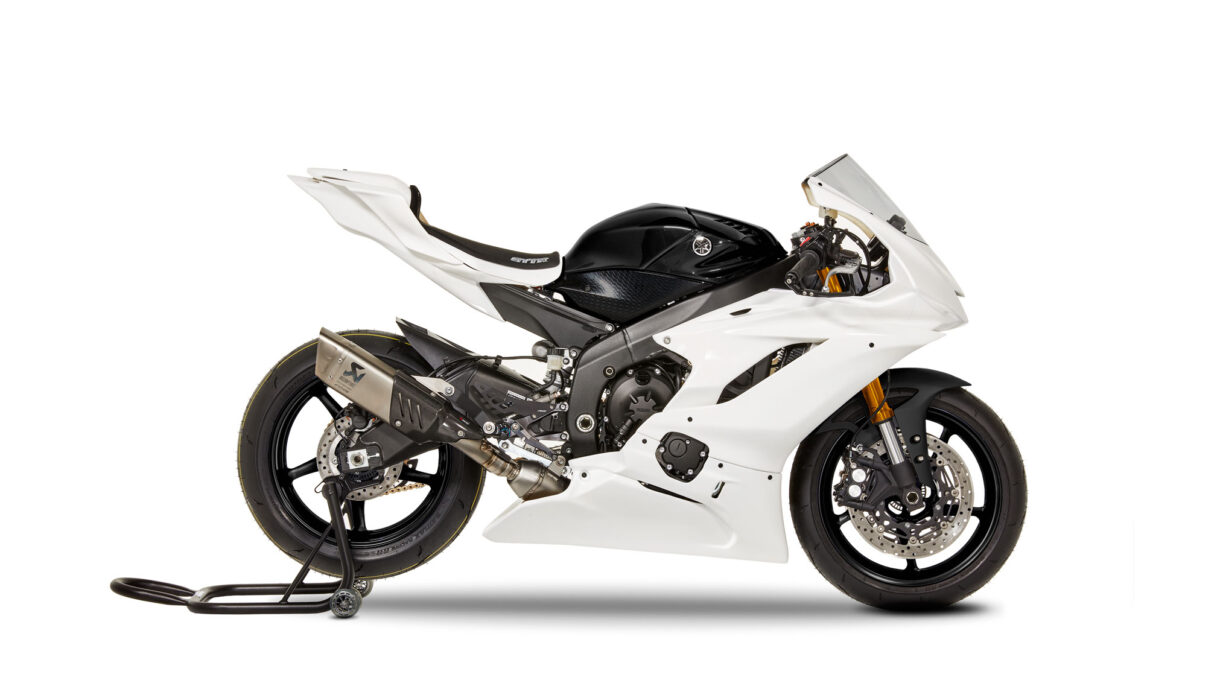 2022 Yamaha YZF-R6 GYTR-1