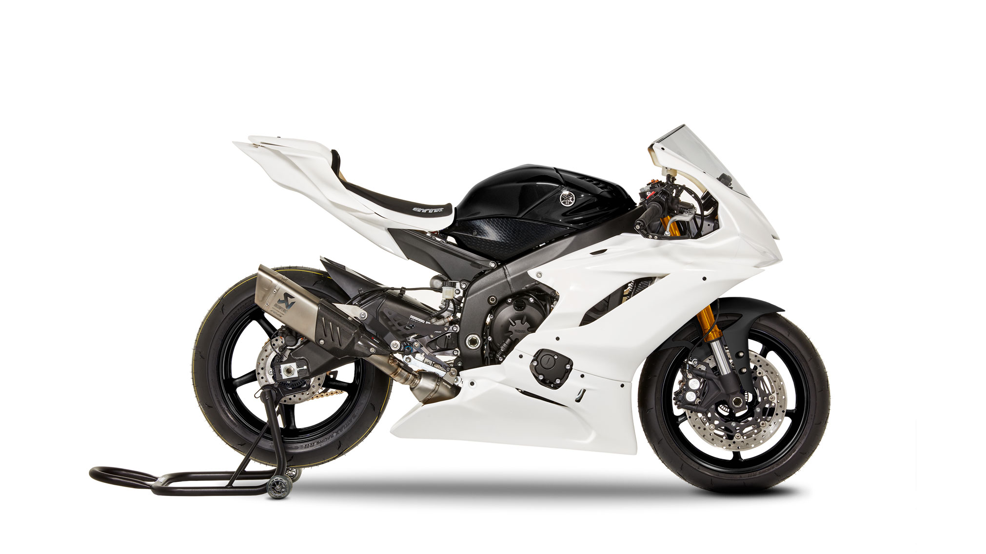 2022 Yamaha YZF-R6 GYTR-1