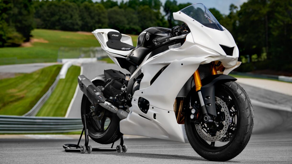 2022 Yamaha YZF-R6 GYTR