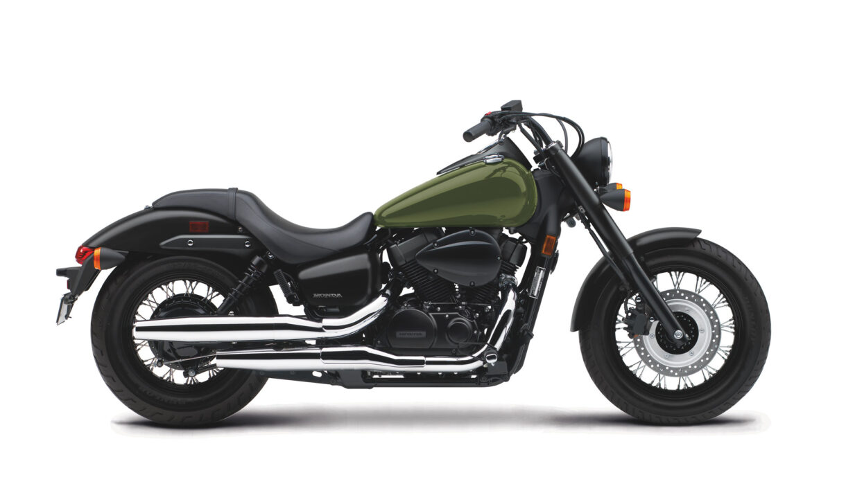 Honda Shadow Phantom-1