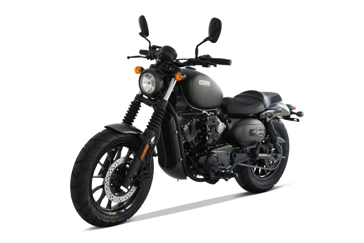 Hyosung GV 125 S Aquila 2022 -1