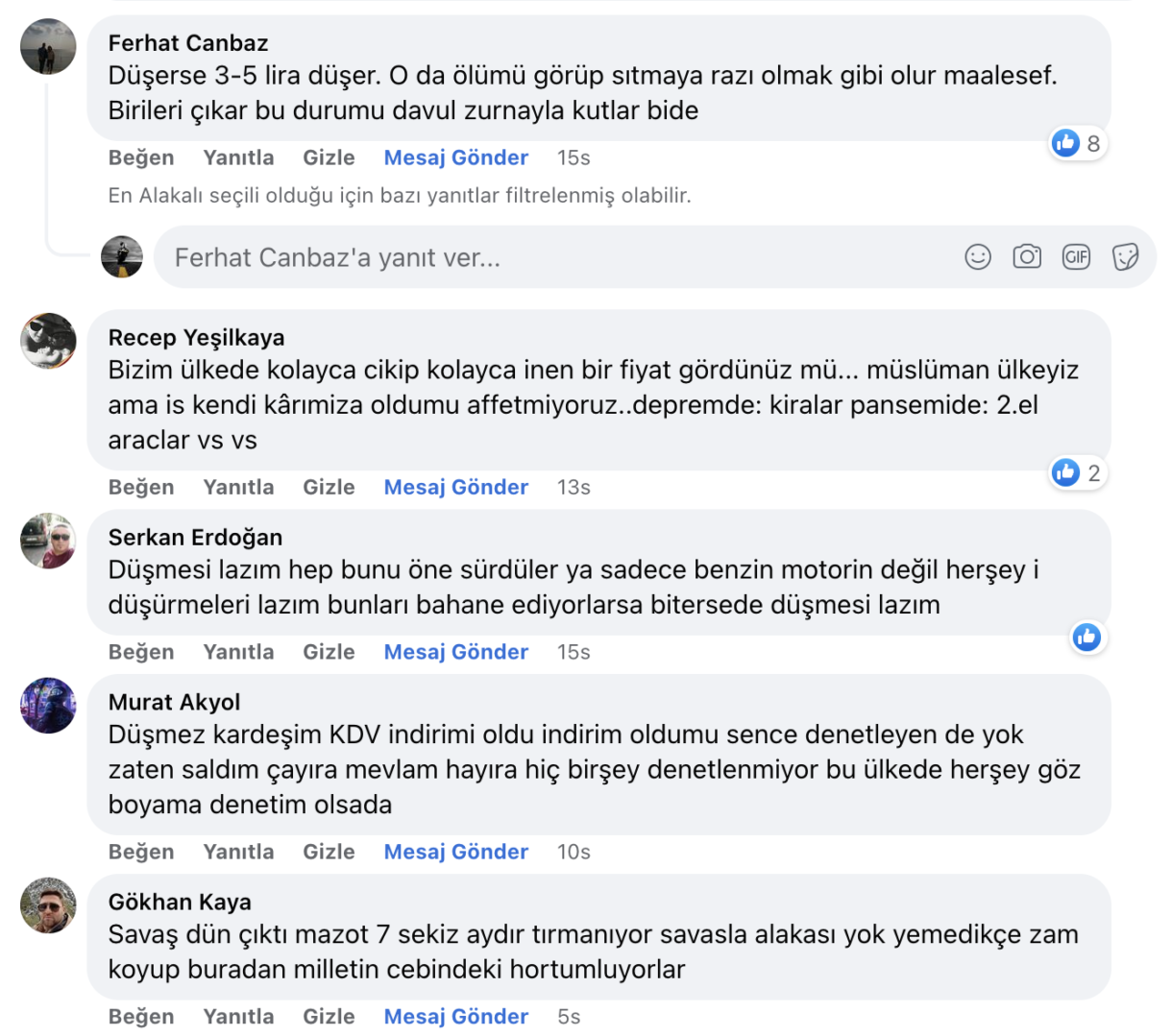 Ukrayna - Rusya savaşı bittiğinde benzin fiyatları düşer mi?