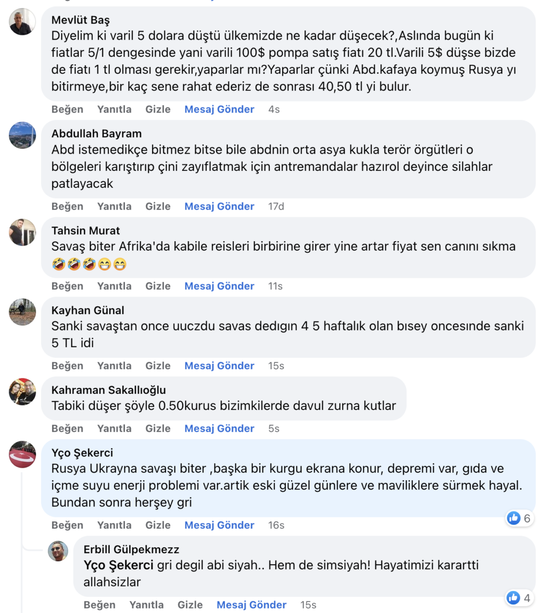 Ukrayna - Rusya savaşı bittiğinde benzin fiyatları düşer mi?