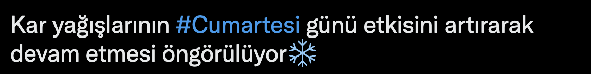 istanbul kar yağışı