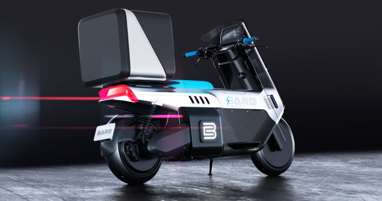 Barq, Rena Max elektrikli scooter