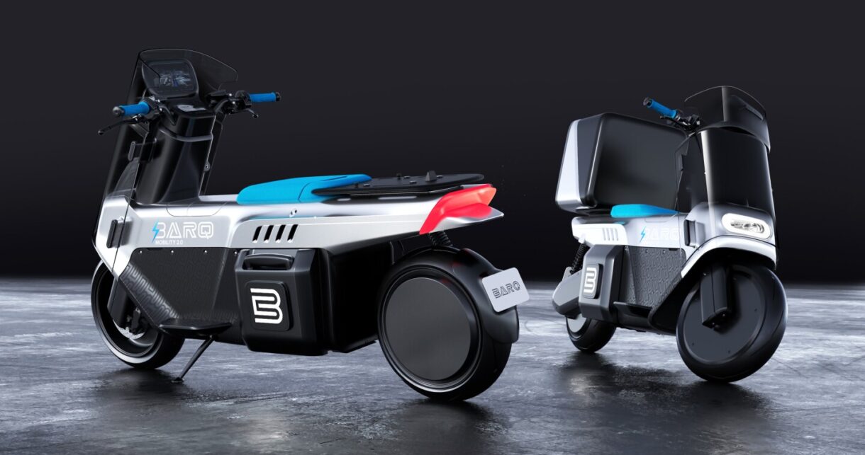 Barq, Rena Max elektrikli scooter