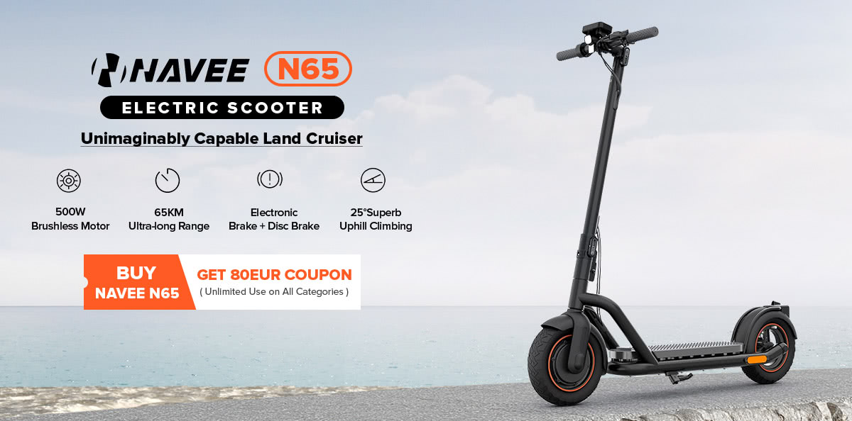 NAVEE N65 elektrikli scooter