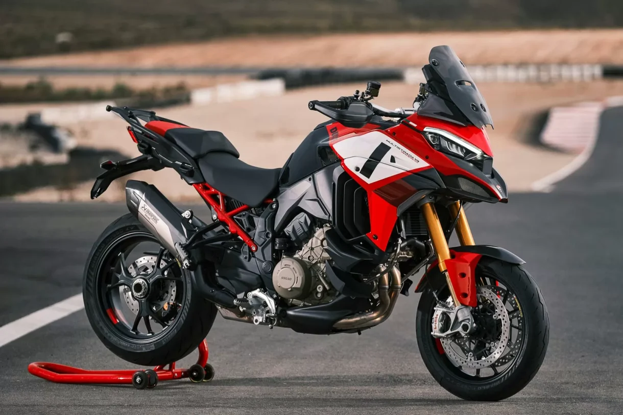 2022 Ducati Multistrada V4 Pike's