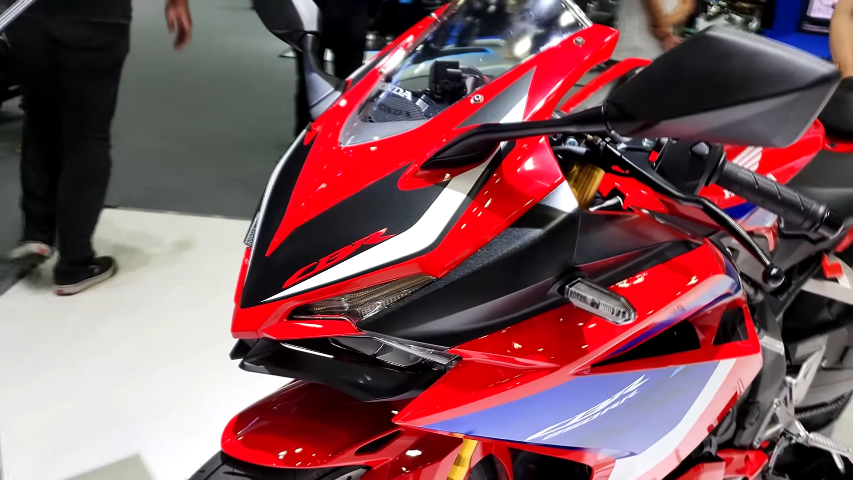 2022 Honda CBR250 RR SP on grenaj