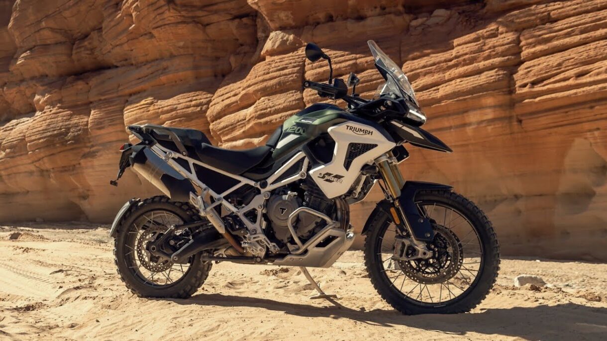 2022 Triumph Tiger 1200 Rally Pro