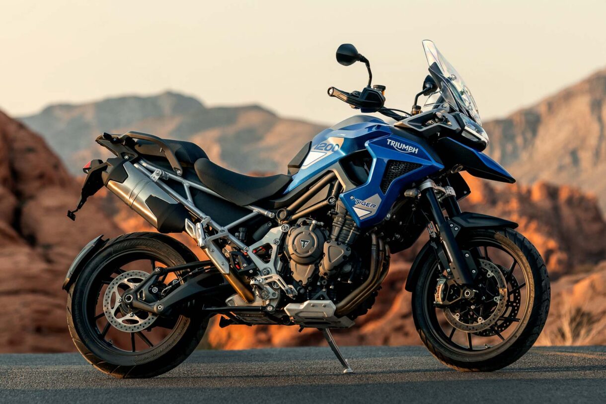 Triumph Tiger 1200GT Explorer