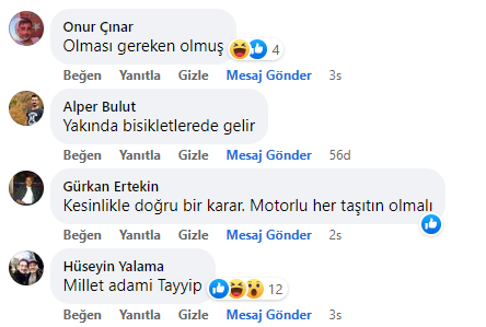 50cc Motosiklete Sigorta Konusunda Son 12 Saatin İlginç Yorumları