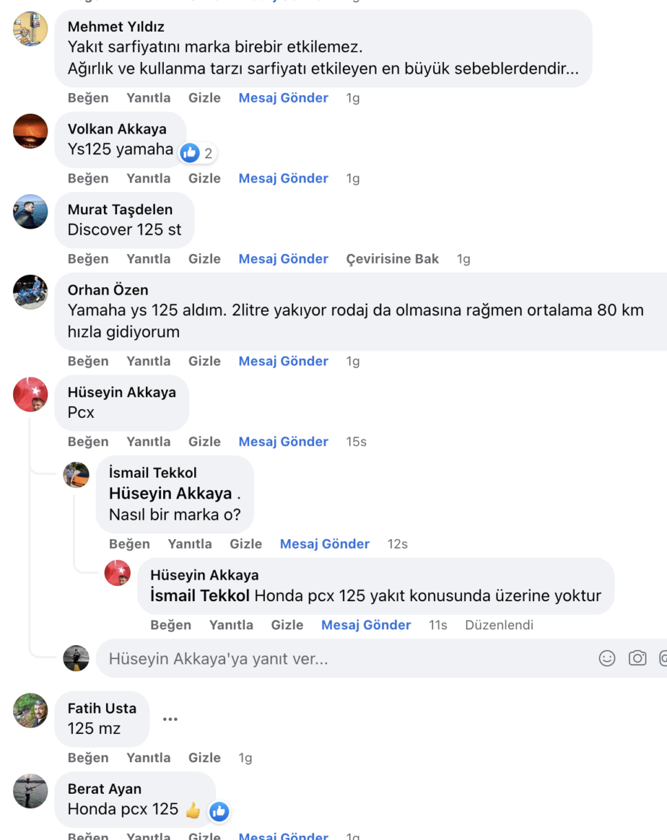 Yakıt Sarfiyatı Az Olan 125 cc Motosikletler Hangileridir?