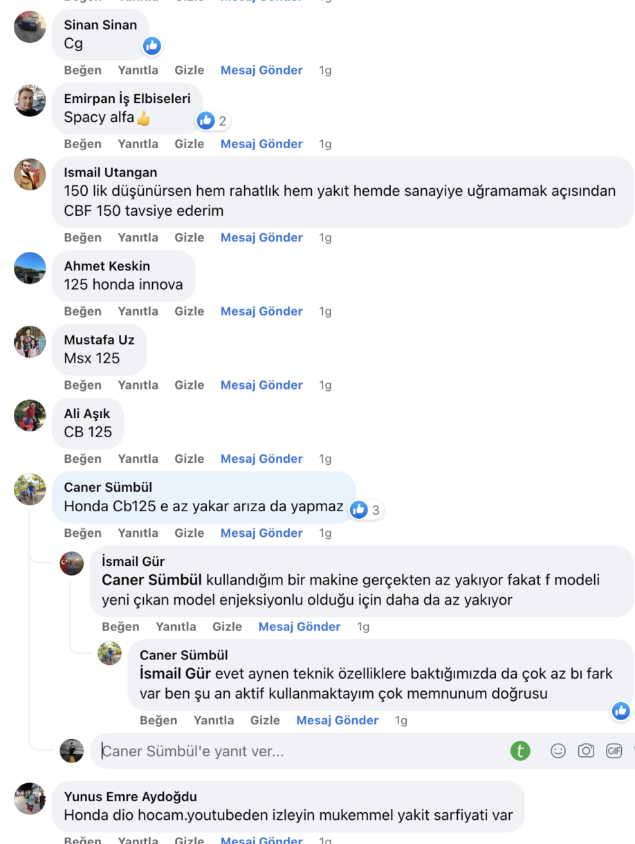 Yakıt Sarfiyatı Az Olan 125 cc Motosikletler Hangileridir?