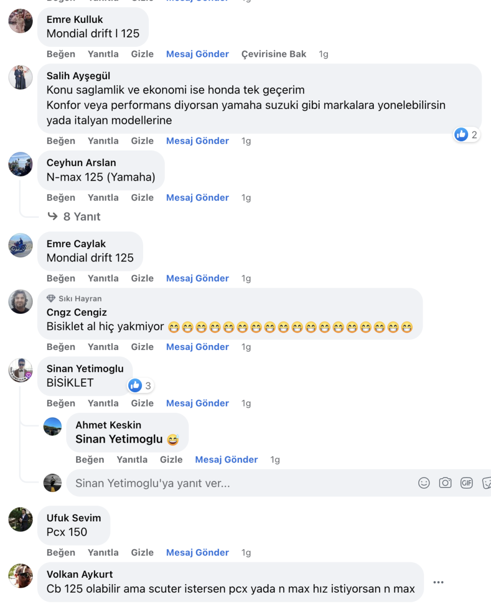 Yakıt Sarfiyatı Az Olan 125 cc Motosikletler Hangileridir?