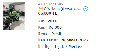 50.000 TL - 80.000 TL B&uuml;t&ccedil;eye g&ouml;re S&uuml;persport Motosikletler