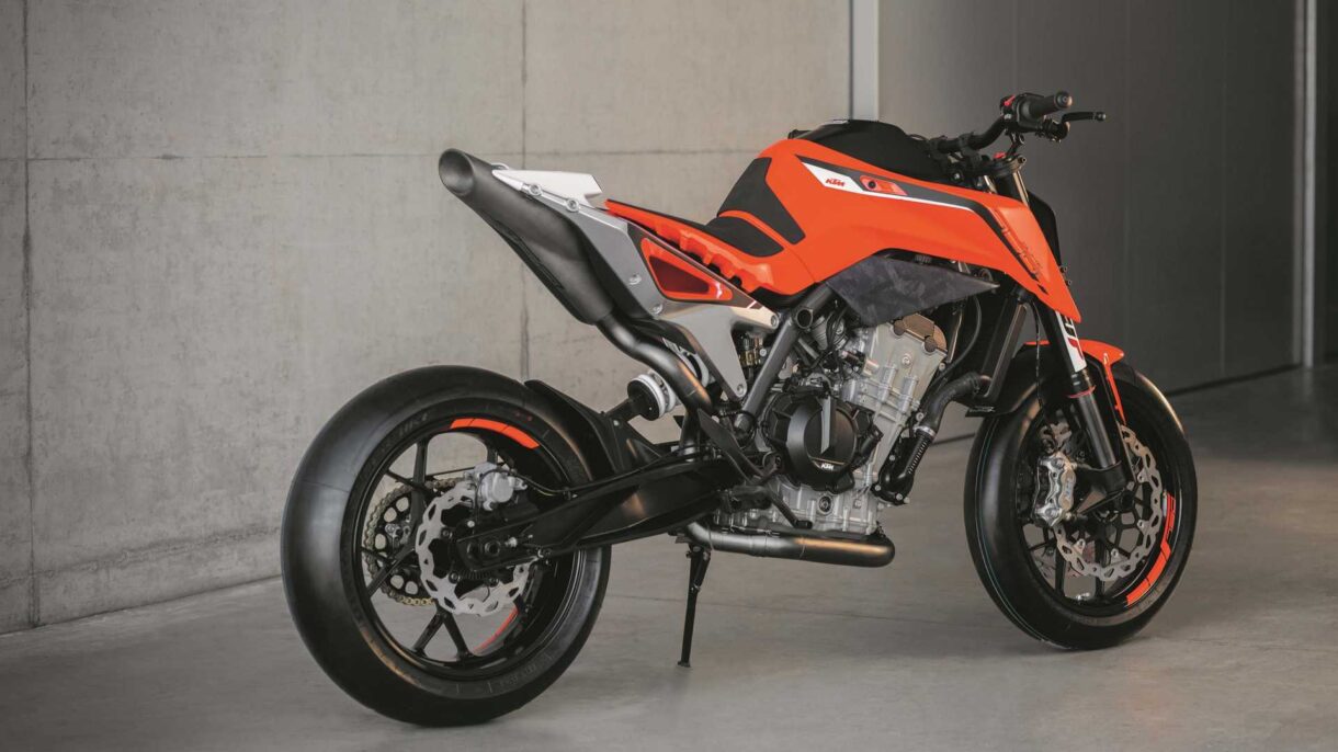 KTM 2022'de 490 Modelini Piyasaya S&uuml;rmesi Bekleniyor