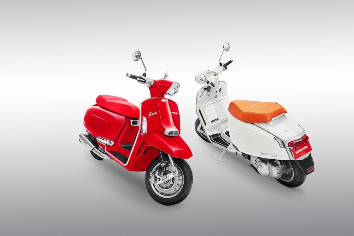 Lambretta G350 Special ve X300