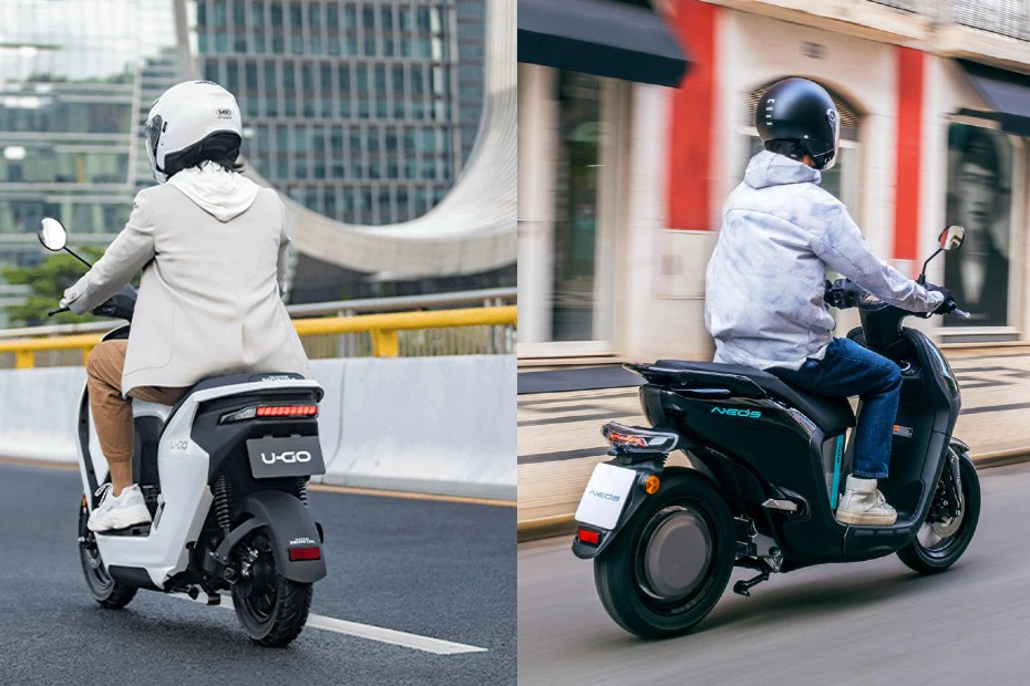 Yamaha Neo&rsquo;s ve Honda U-Go