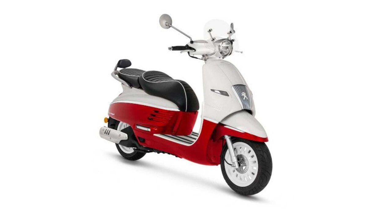 Peugeot Sınırlı Sayıda Django 125 Eversiyon ABS+ Piyasaya S&uuml;r&uuml;yor