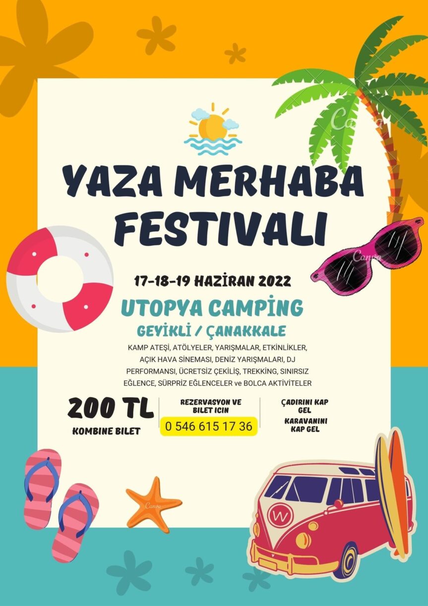 YAZA MERHABA FESTİVALİ, GEYİKLİ - &Ccedil;ANAKKALE