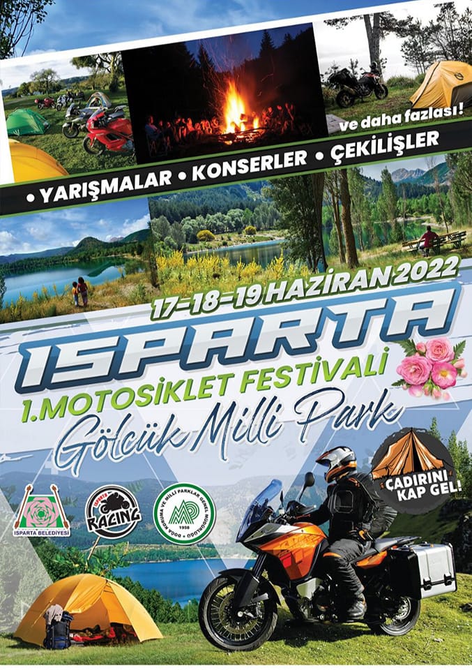 ısparta motofest