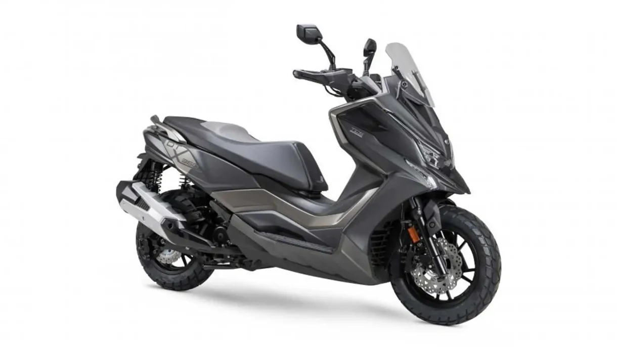 Kymco 2022 DTX125 ve 300