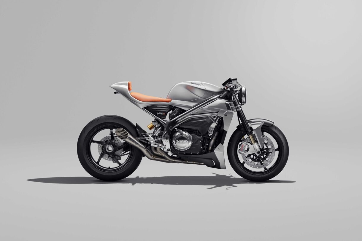 Norton Yeni Bir Elektrikli Motosiklet Geliştiriyor