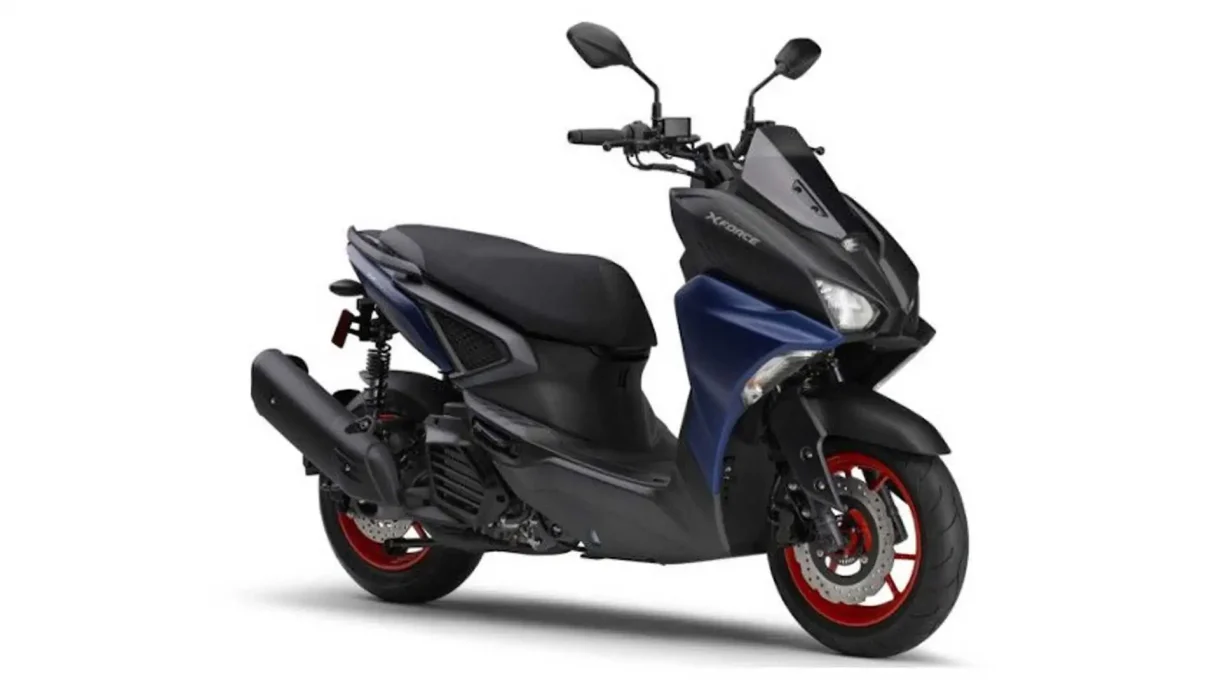 Yamaha, Japonya'da Yeni X-Force Scooter'ı Tanıttı