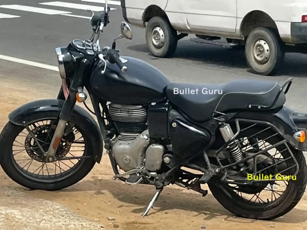 Royal Enfield Bullet 350 Geliyor