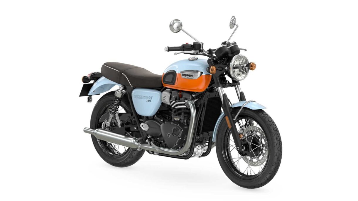 2023 Triumph Speed Twin 900 ve Scrambler 900 Sahneye Çıkıyor