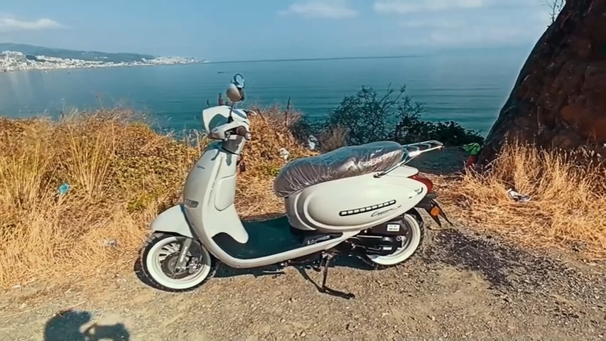 Arora Cappuccino AR-50 cc Motosiklet Tanıtımı