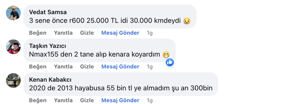 hangi motosikleti alırdınız?