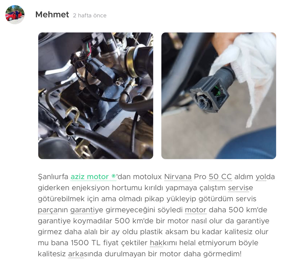 garantiden çıktı dediler