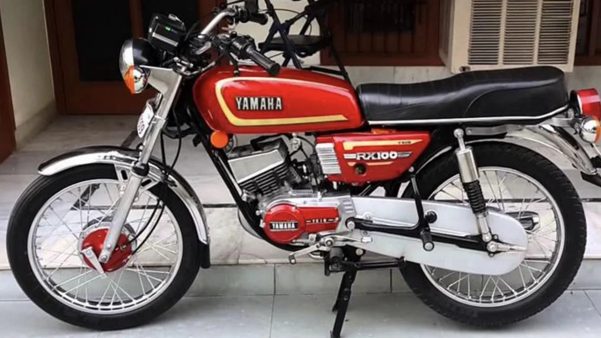 Yamaha RX100 Geri Dönüyor